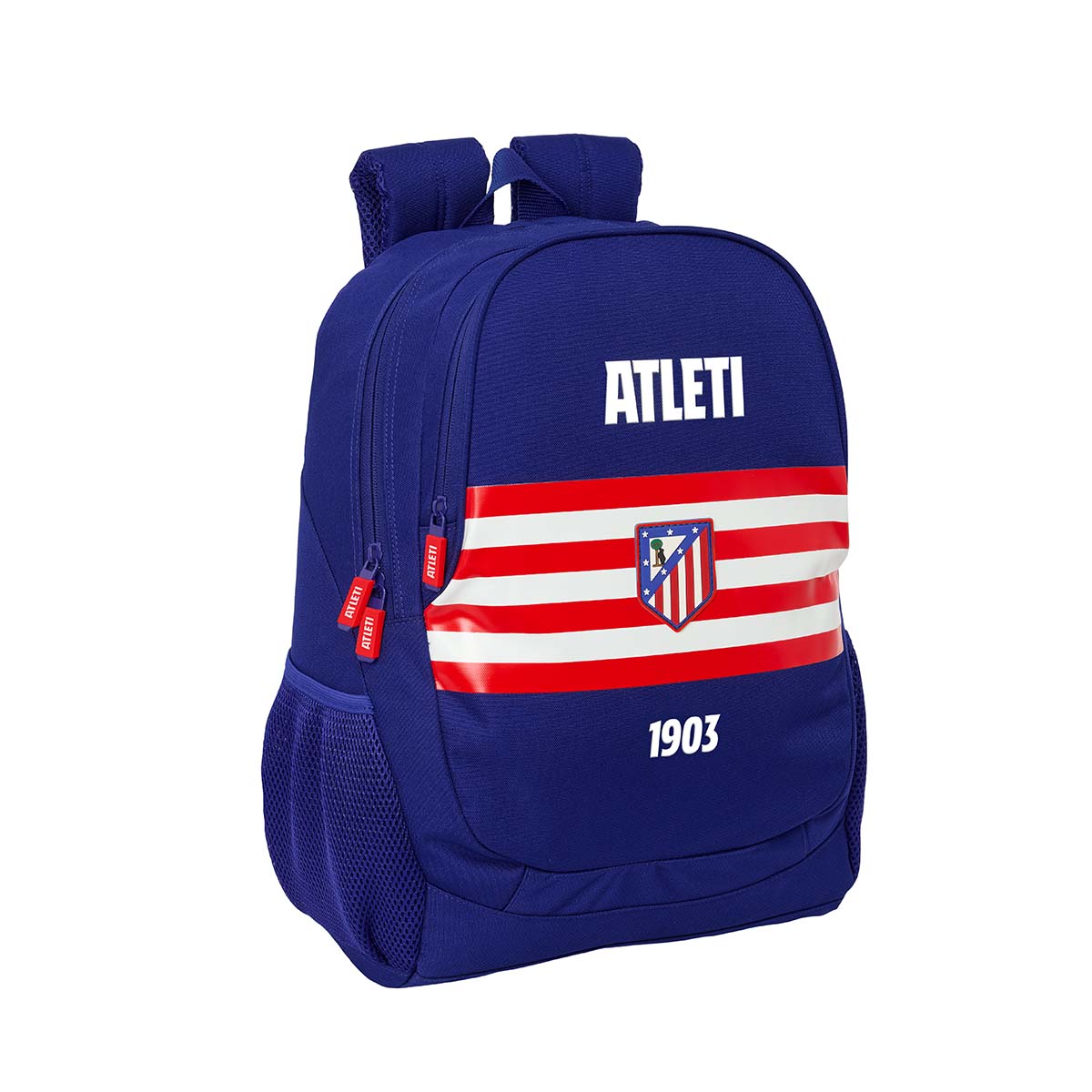Mochila adaptable a carro bandera Atl&eacute;tico de Madrid image number null